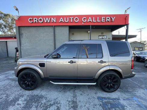 Used 2016 Land Rover LR4 HSE Silver Edition AWD/4WD image 6