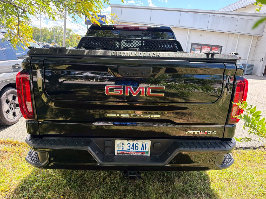 Used 2024 GMC Sierra 1500 AT4X AWD/4WD image 3