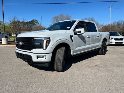 New 2026 Ford F150 Platinum w/ Equipment Group 702A High
