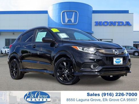 Used 2022 Honda HR-V Sport image 1