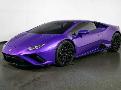 Used 2021 Lamborghini Huracan EVO RWD image 4