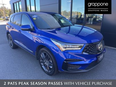 Used 2021 Acura RDX A-Spec