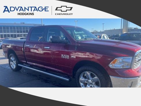 Used 2017 RAM 1500 Big Horn image 1