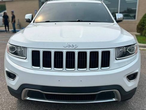 Used 2015 Jeep Grand Cherokee Limited AWD/4WD image 2