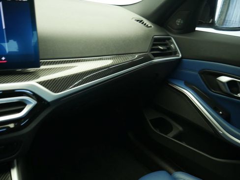 Used 2024 BMW M3 Competition w/ M Carbon Exterior Package AWD/4WD image 35