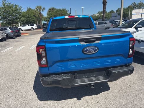 Used 2025 Ford Ranger Lariat w/ Trailer Tow Package image 12