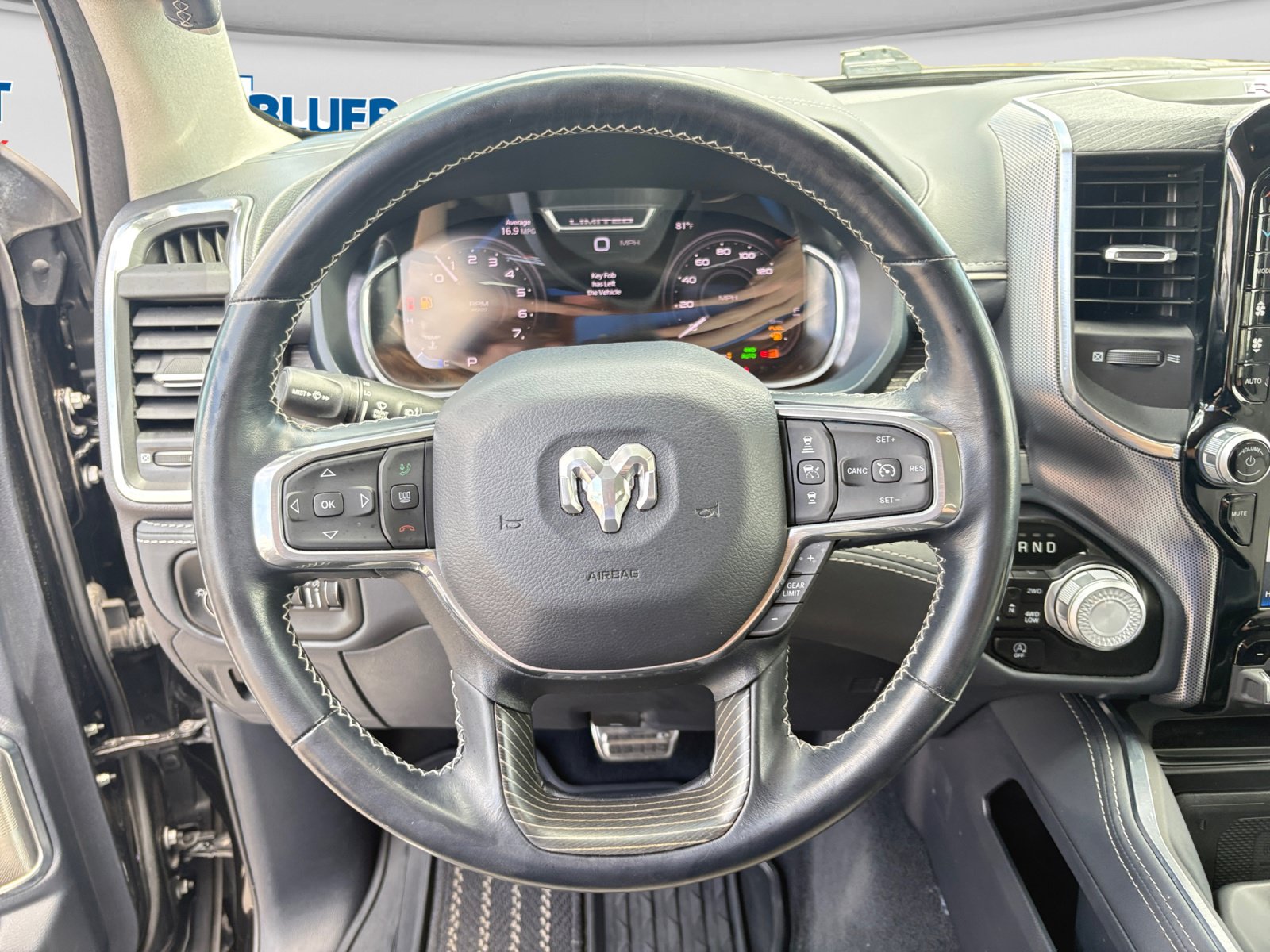 Used 2024 RAM 1500 Limited AWD/4WD image 13