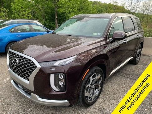 Used 2021 Hyundai Palisade Calligraphy w/ Cargo Package AWD/4WD image 1