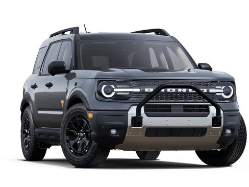 New 2025 Ford Bronco Sport Badlands w/ Sasquatch Badlands Package AWD/4WD image 57
