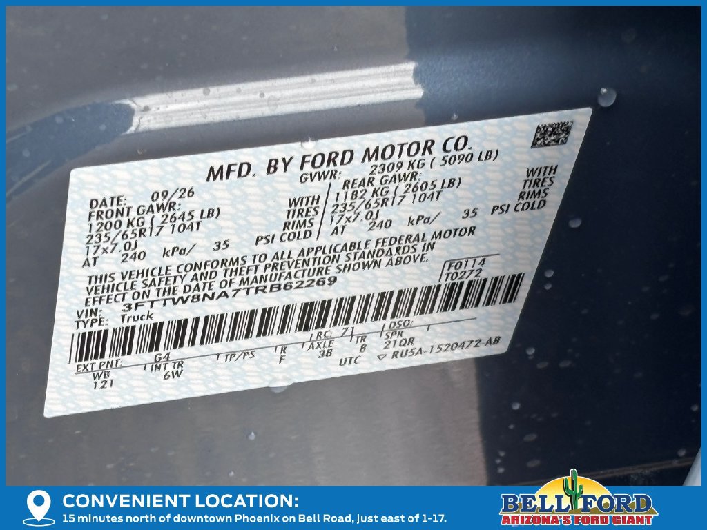 New 2026 Ford Maverick Tremor AWD/4WD image 33