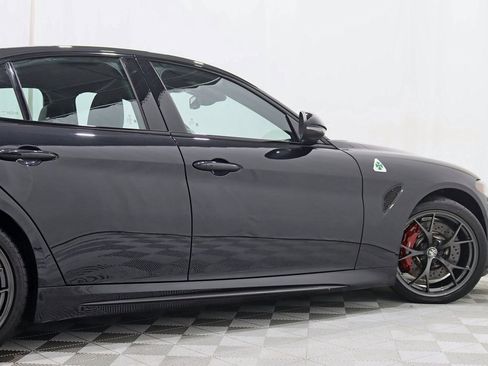 Used 2024 Alfa Romeo Giulia Quadrifoglio w/ Active Assist Plus Package image 10