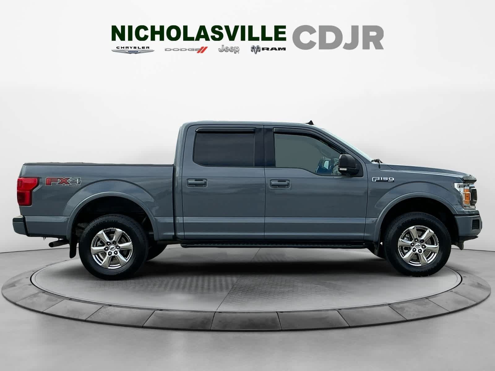 Used 2019 Ford F150 XLT w/ Equipment Group 302A Luxury AWD/4WD image 6
