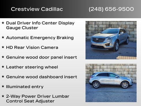 Certified 2023 Cadillac XT5 Premium Luxury image 36