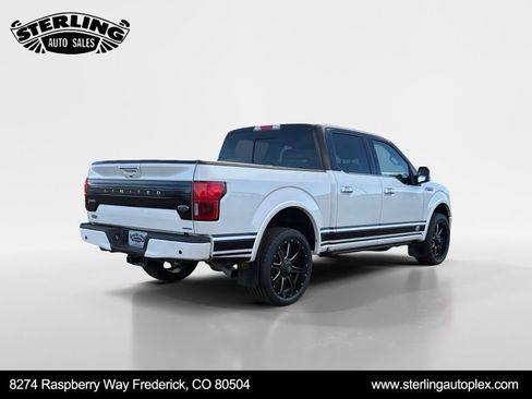 Used 2018 Ford F150 Limited image 5