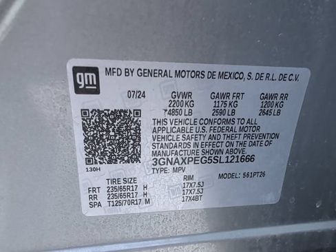 Used 2025 Chevrolet Equinox LT w/ Convenience Package II AWD/4WD image 27