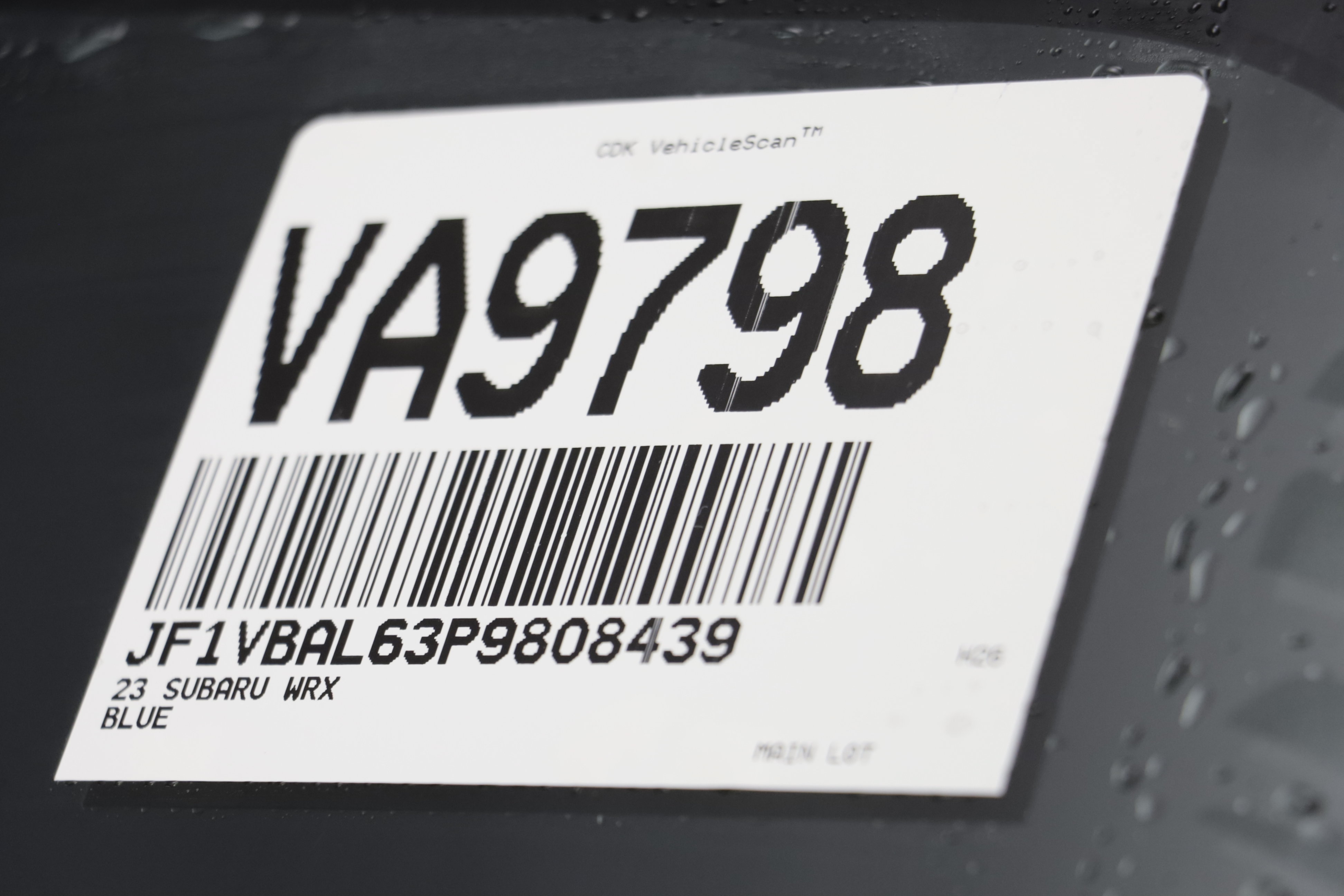 Used 2023 Subaru WRX Limited AWD/4WD image 24