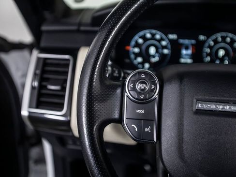 Used 2017 Land Rover Range Rover Sport HSE image 35
