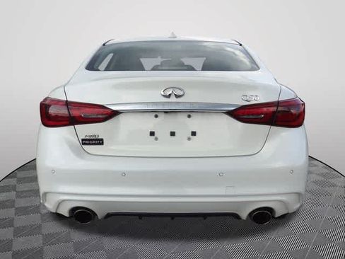 Certified 2023 INFINITI Q50 Luxe w/ Cargo Package AWD/4WD image 3