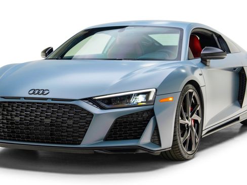 Used 2022 Audi R8 V10 w/ Premium Package RWD image 8