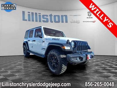 Used 2021 Jeep Wrangler Unlimited Sport