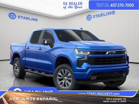 New 2026 Chevrolet Silverado 1500 RST w/ RST All Star Premium Package image 13