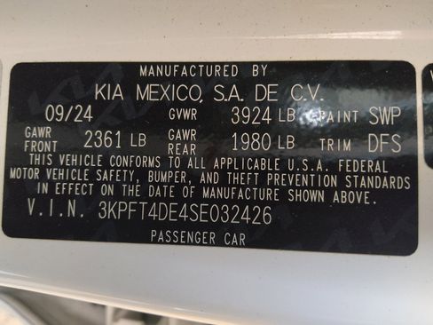 Used 2025 Kia K4 FWD image 33