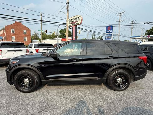 Used 2021 Ford Explorer 4WD Police Interceptor image 8