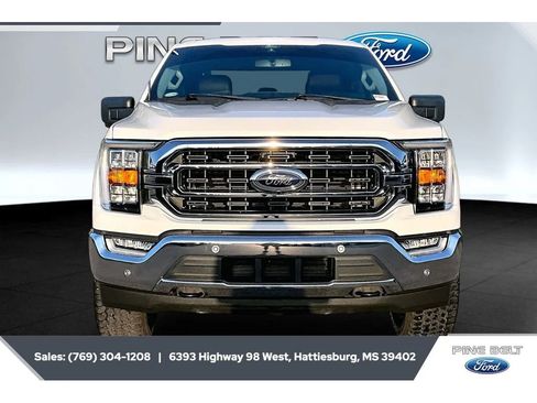 Used 2022 Ford F150 XLT w/ Equipment Group 302A High AWD/4WD image 3