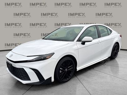 Used 2025 Toyota Camry SE