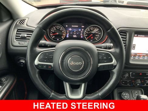 Used 2018 Jeep Compass Trailhawk w/ Navigation Group image 6