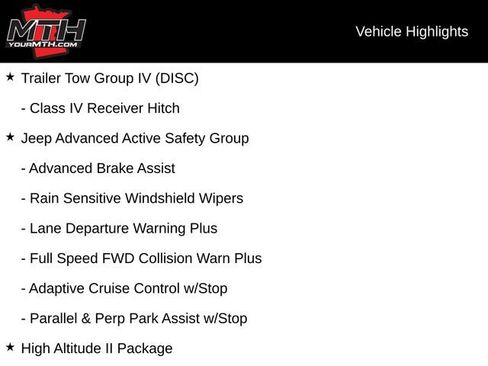 Used 2018 Jeep Grand Cherokee Overland AWD/4WD image 19