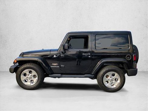 Used 2015 Jeep Wrangler Sahara w/ Connectivity Group image 9