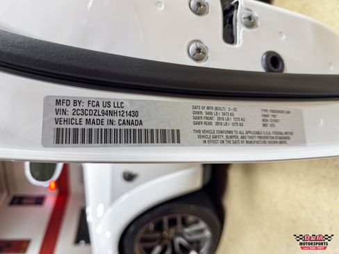 Used 2022 Dodge Challenger SRT Hellcat image 60