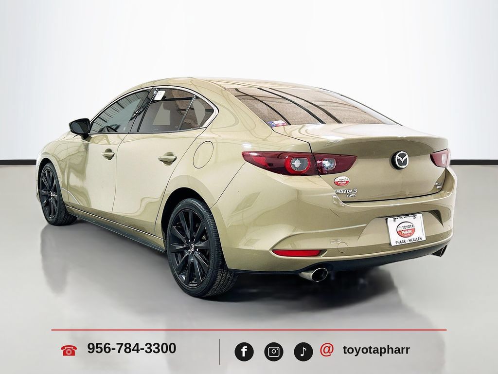 Used 2024 MAZDA MAZDA3 s AWD/4WD image 7