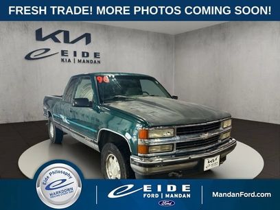 Used 1996 Chevrolet Silverado 1500 4x4 Extended Cab