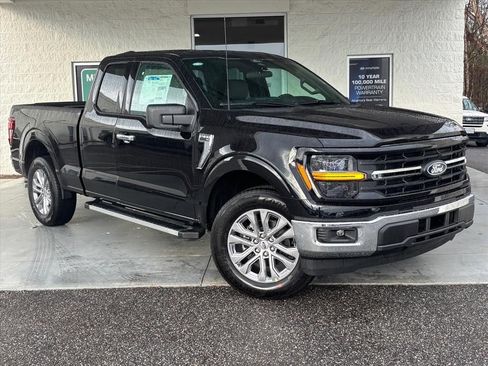 New 2026 Ford F150 XLT w/ XLT Chrome Appearance Package RWD image 1