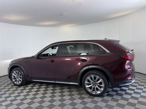 Used 2024 MAZDA CX-90 3.3 Turbo w/ Premium Package AWD/4WD image 9