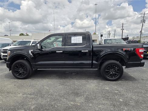 Certified 2023 Ford F150 Platinum w/ Equipment Group 701A High AWD/4WD image 5