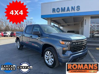 Used 2024 Chevrolet Silverado 1500 Custom w/ LPO, Dark Essentials Package