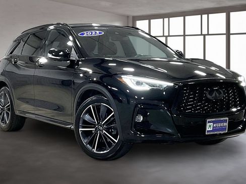 Used 2023 INFINITI QX50 Sport AWD/4WD image 3