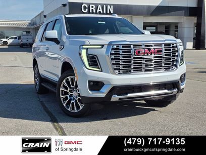 New 2026 GMC Yukon Denali w/ Advanced Technology Package