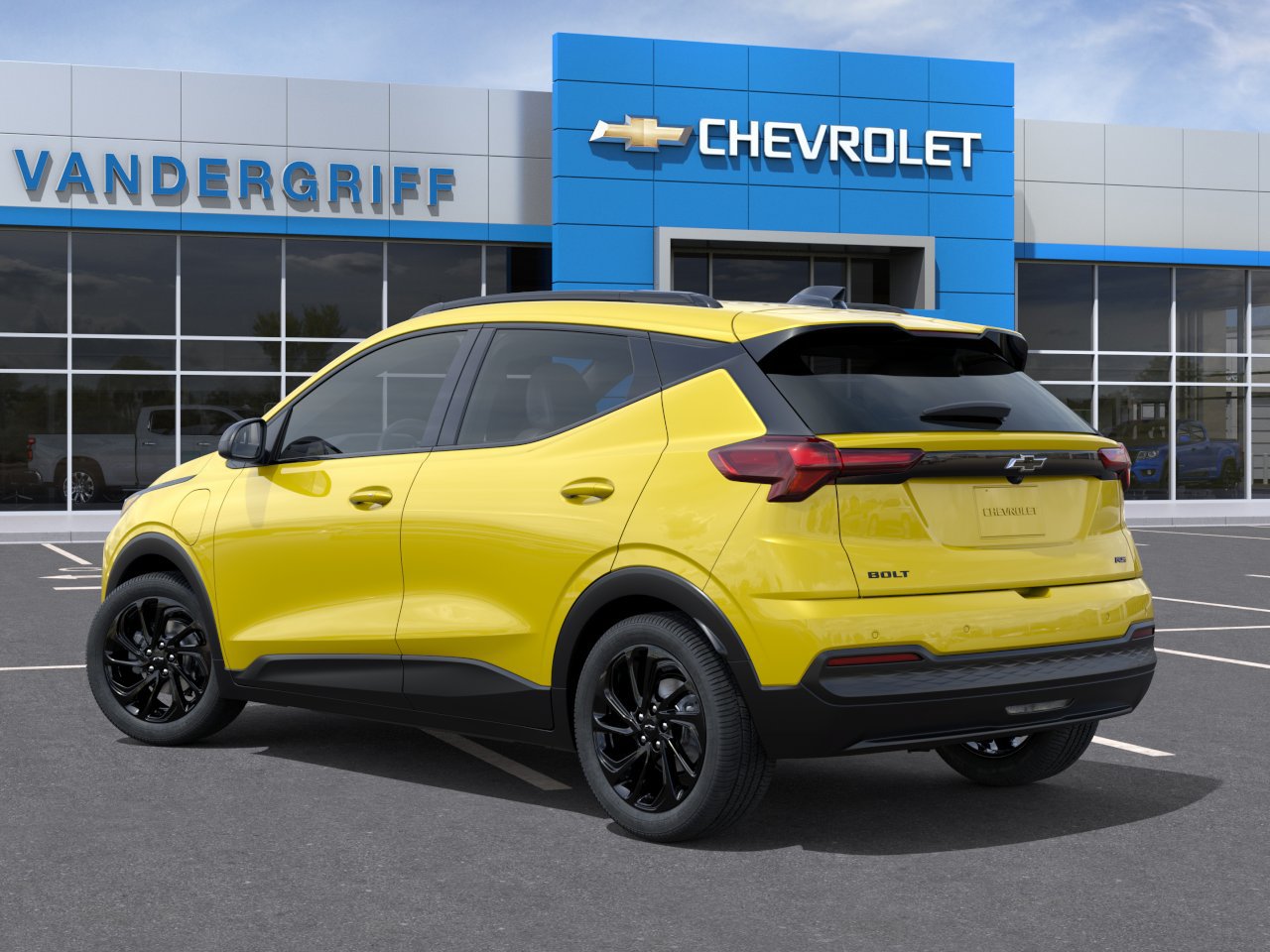 New 2027 Chevrolet Bolt RS FWD image 3