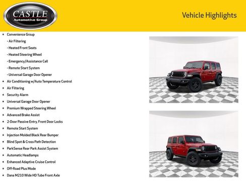 New 2025 Jeep Wrangler Unlimited Sport AWD/4WD image 11