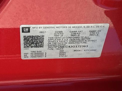 Used 2018 GMC Sierra 1500 SLT w/ Texas SLT Premium Package image 28