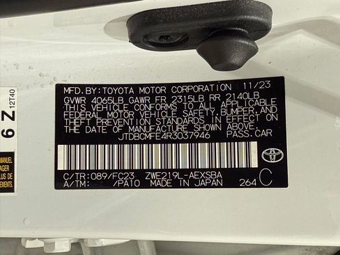 Certified 2024 Toyota Corolla SE w/ Convenience Package FWD image 27
