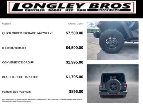 Used 2025 Jeep Wrangler Unlimited Sport AWD/4WD image 6