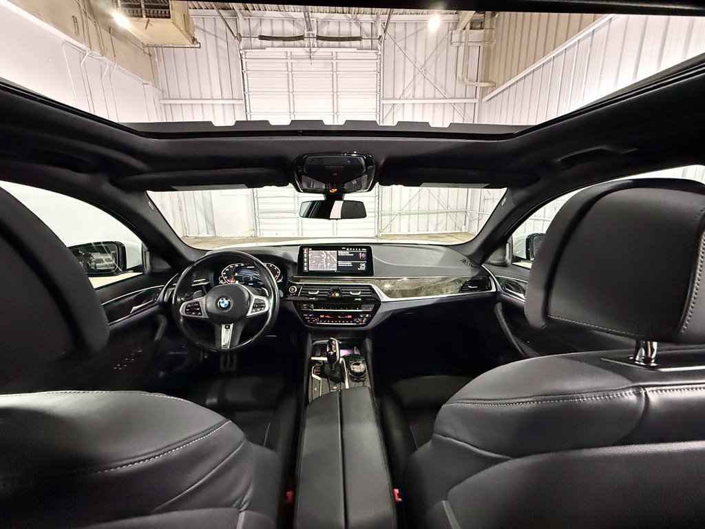 Used 2023 BMW M550i xDrive w/ Executive Package AWD/4WD image 46
