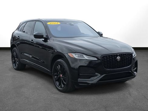 Used 2021 Jaguar F-PACE S image 3