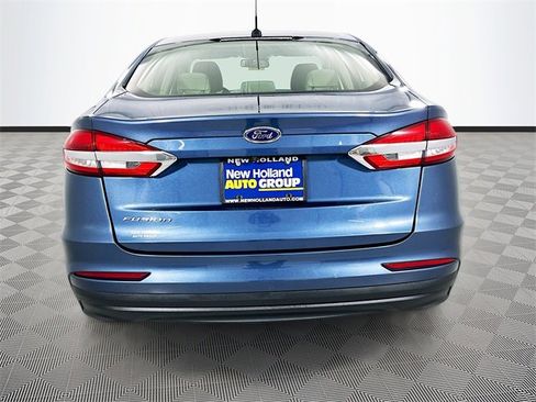 Certified 2019 Ford Fusion S image 6