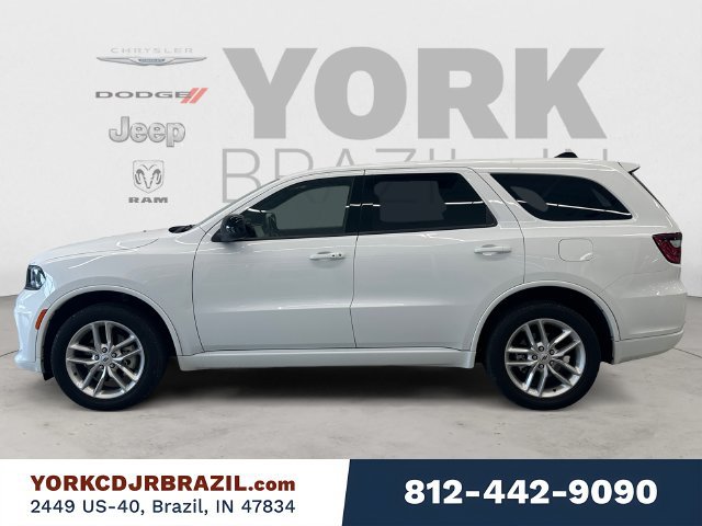 Used 2025 Dodge Durango GT AWD/4WD image 2